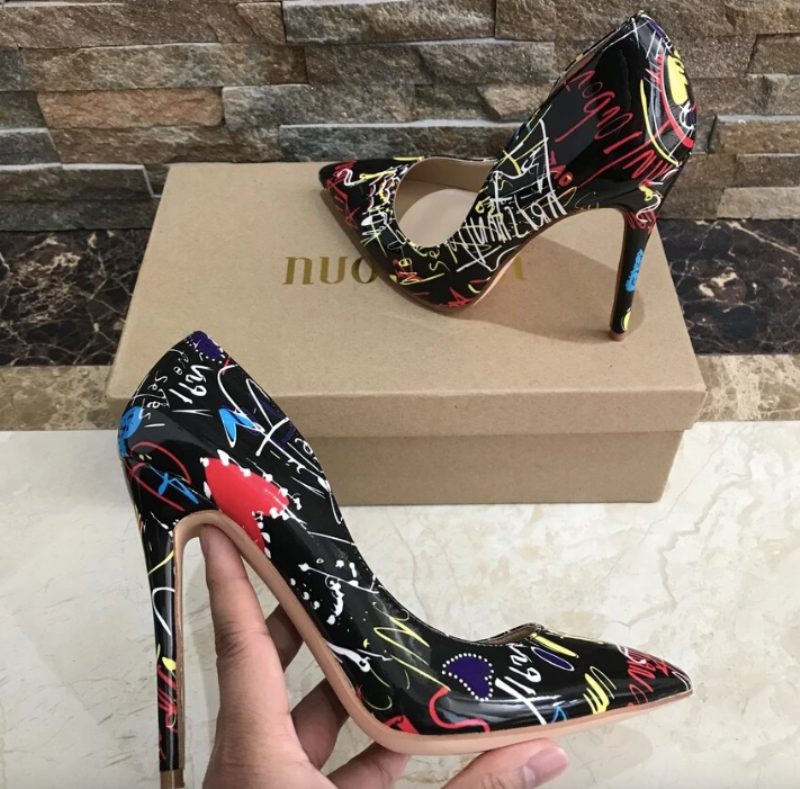 Vyden Dame Pumps Sko - Hvid