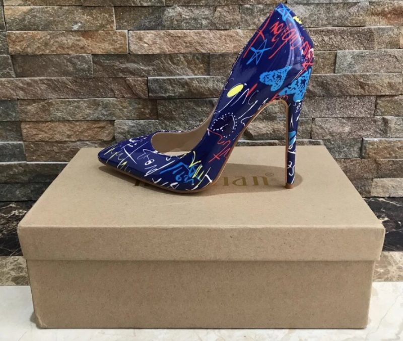 Vyden Dame Pumps Sko - Hvid