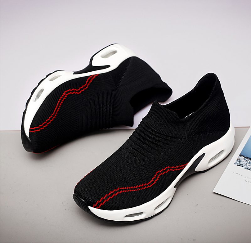 Wade Casual Slip-on Sneaker Til Kvinder - Pink