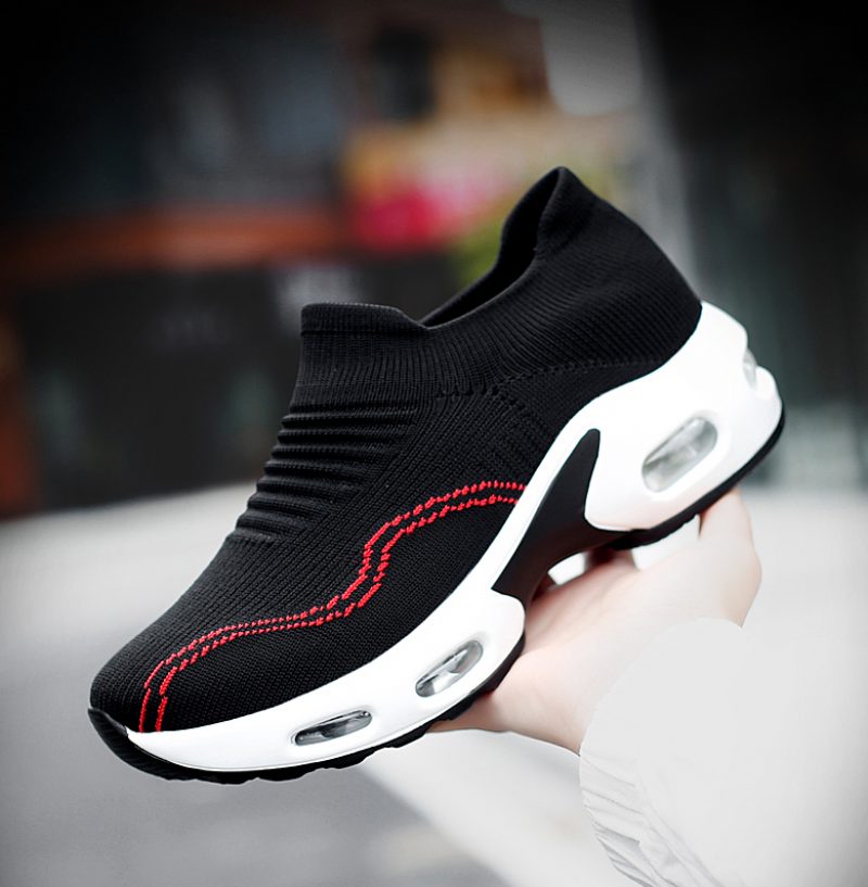 Wade Casual Slip-on Sneaker Til Kvinder - Pink