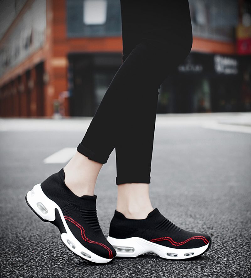 Wade Casual Slip-on Sneaker Til Kvinder - Pink