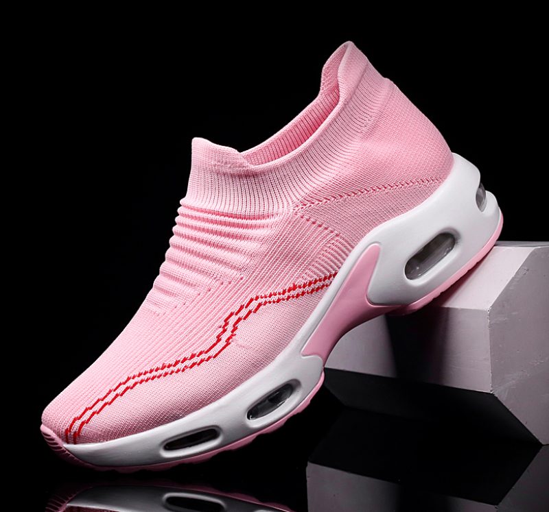 Wade Casual Slip-on Sneaker Til Kvinder - Pink