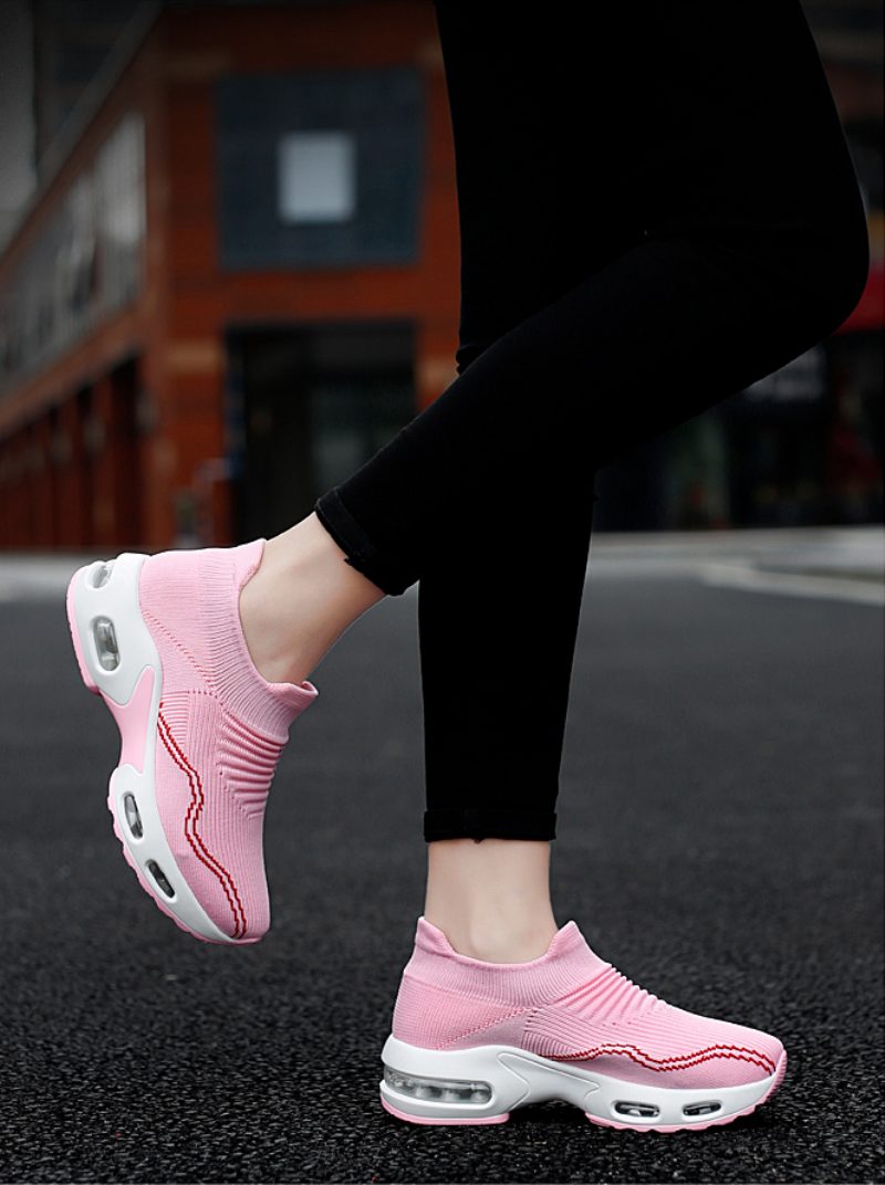 Wade Casual Slip-on Sneaker Til Kvinder - Pink