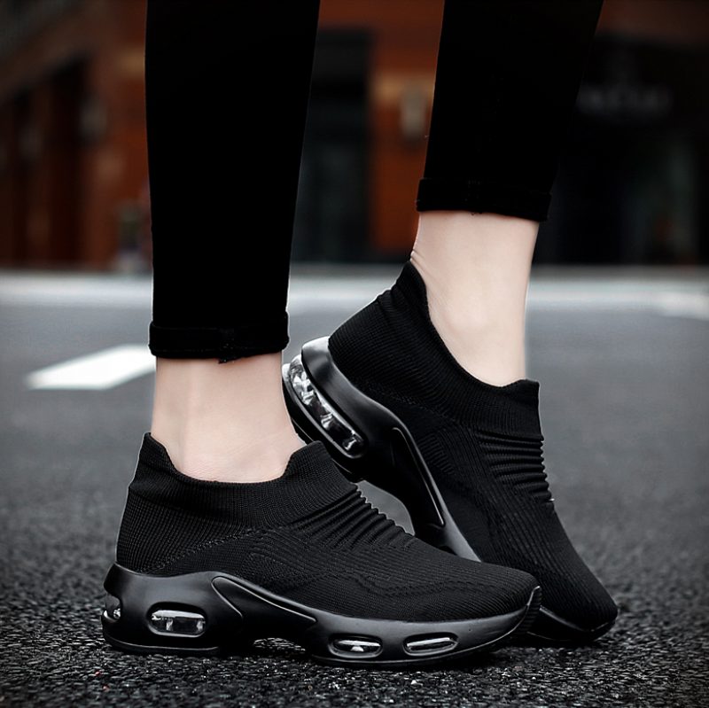 Wade Casual Slip-on Sneaker Til Kvinder - Pink