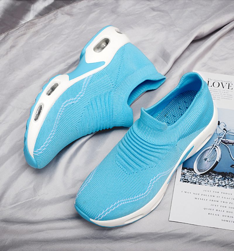 Wade Casual Slip-on Sneaker Til Kvinder - Pink