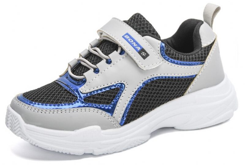 Waivi Unisex Casual Sneaker Til Børn - Grå