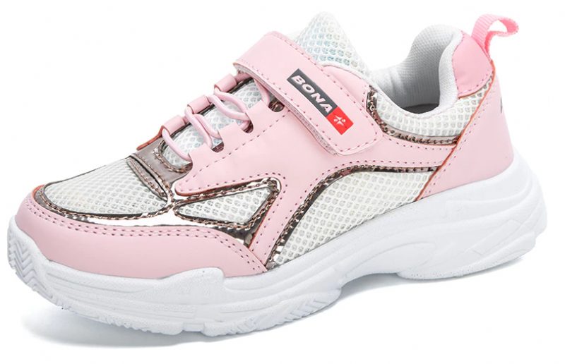 Waivi Unisex Casual Sneaker Til Børn - Grå