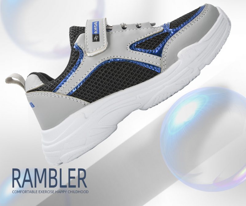 Waivi Unisex Casual Sneaker Til Børn - Grå