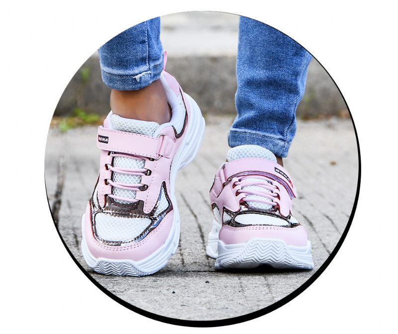 Waivi Unisex Casual Sneaker Til Børn - Grå