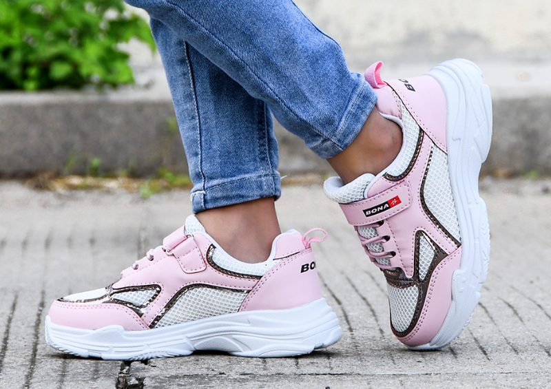 Waivi Unisex Casual Sneaker Til Børn - Grå