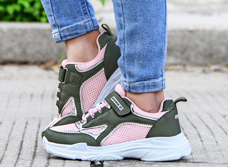 Waivi Unisex Casual Sneaker Til Børn - Grå
