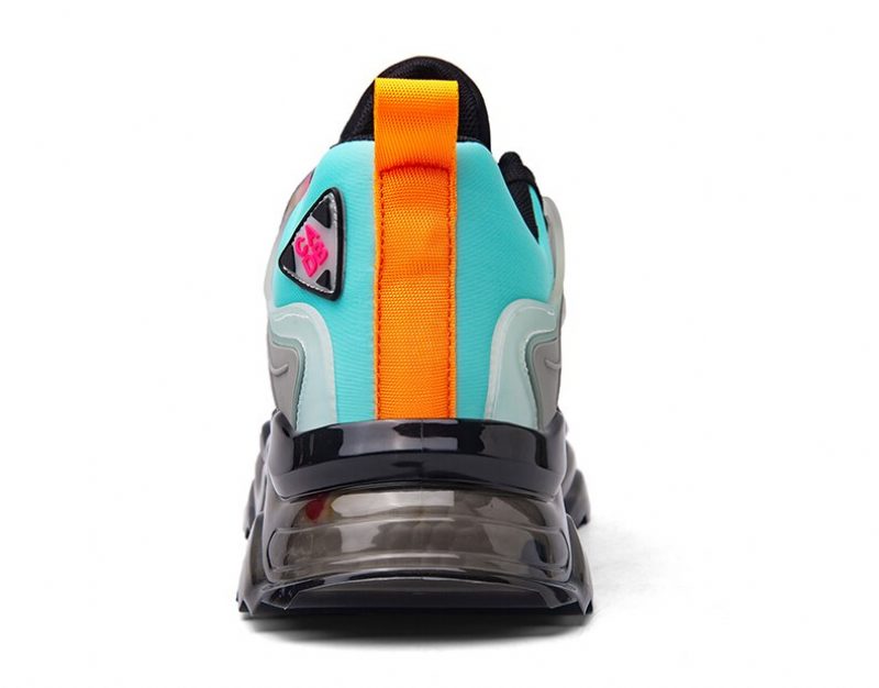 Wald Mode Sneakers Til Mænd - Blå