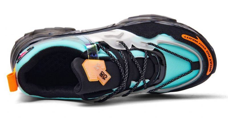 Wald Mode Sneakers Til Mænd - Blå
