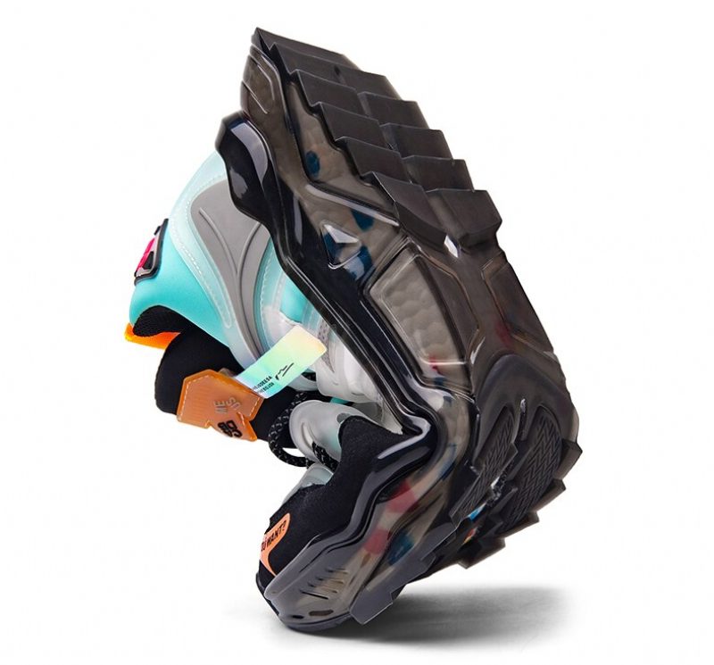 Wald Mode Sneakers Til Mænd - Blå
