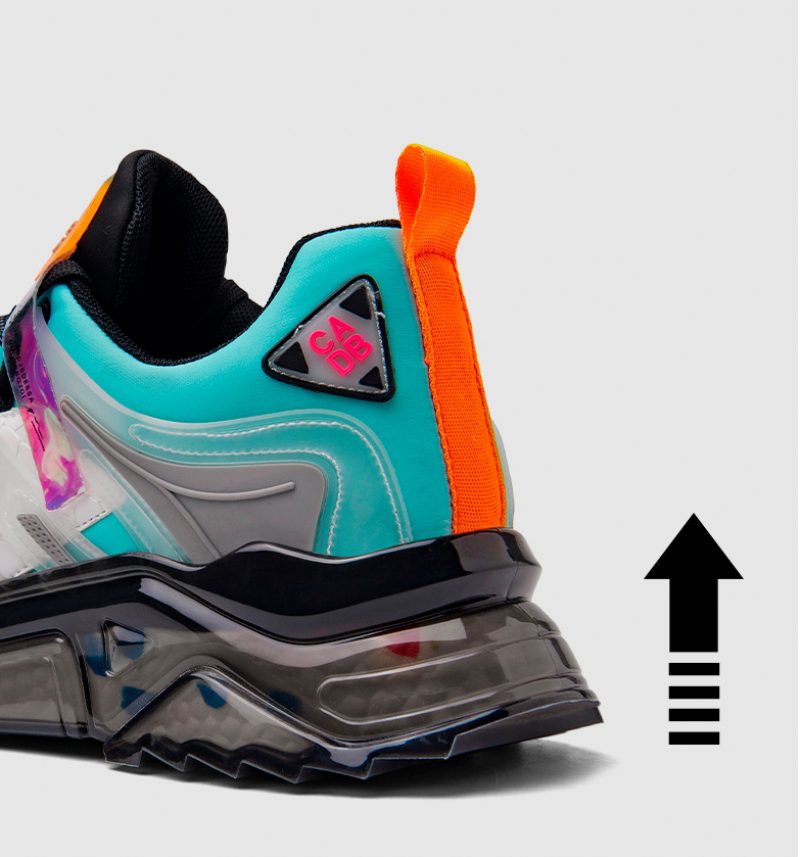 Wald Mode Sneakers Til Mænd - Blå