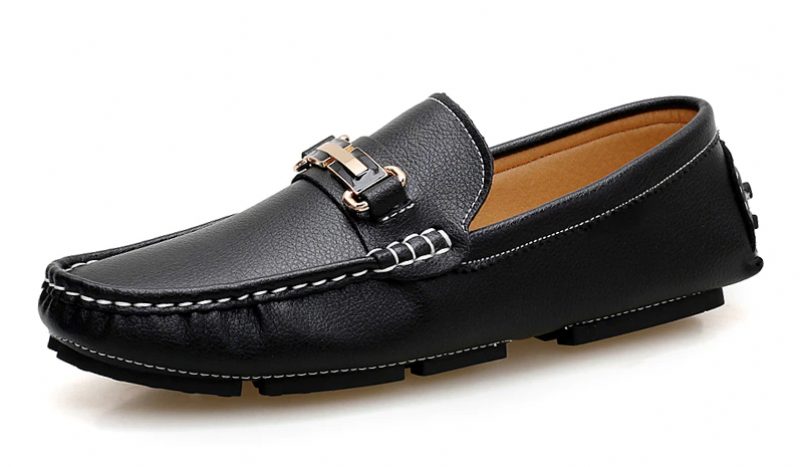 Walker Loafers Modesko Til Mænd - Sort