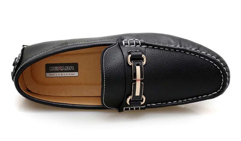 Walker Loafers Modesko Til Mænd - Sort