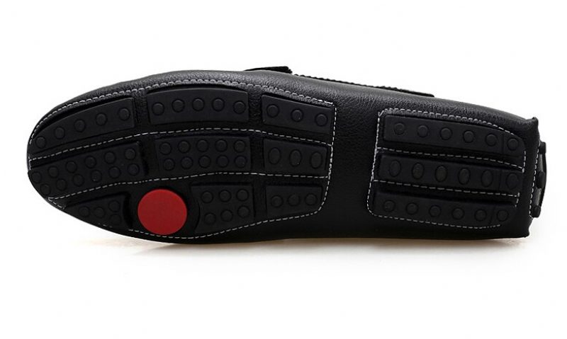 Walker Loafers Modesko Til Mænd - Sort