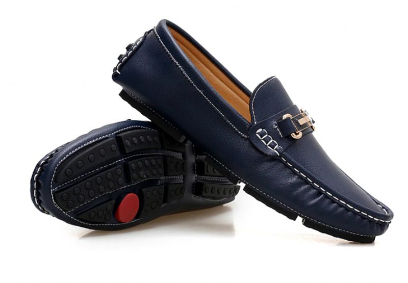 Walker Loafers Modesko Til Mænd - Sort