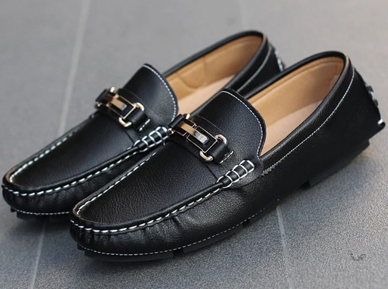 Walker Loafers Modesko Til Mænd - Sort