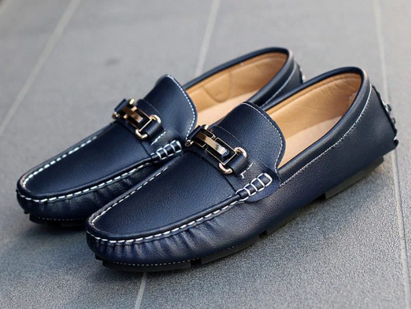 Walker Loafers Modesko Til Mænd - Sort