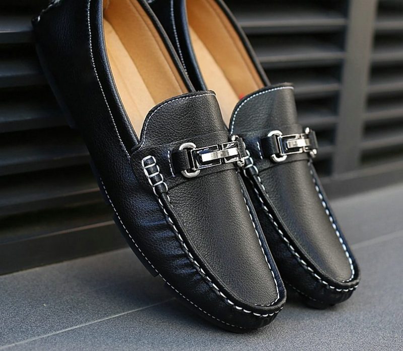 Walker Loafers Modesko Til Mænd - Sort