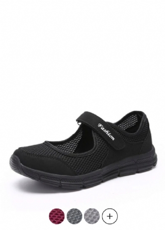Walker Sorte Slip-on Sko Til Kvinder