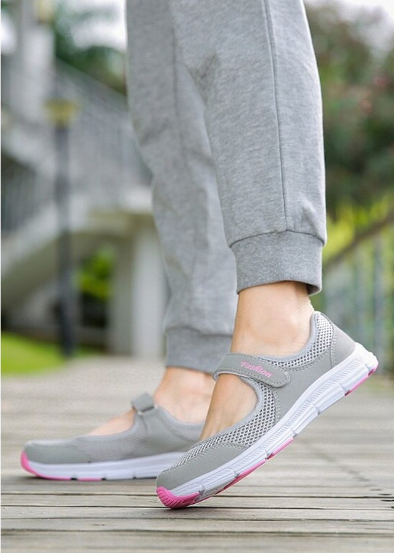 Walker Sorte Slip-on Sko Til Kvinder - Sort
