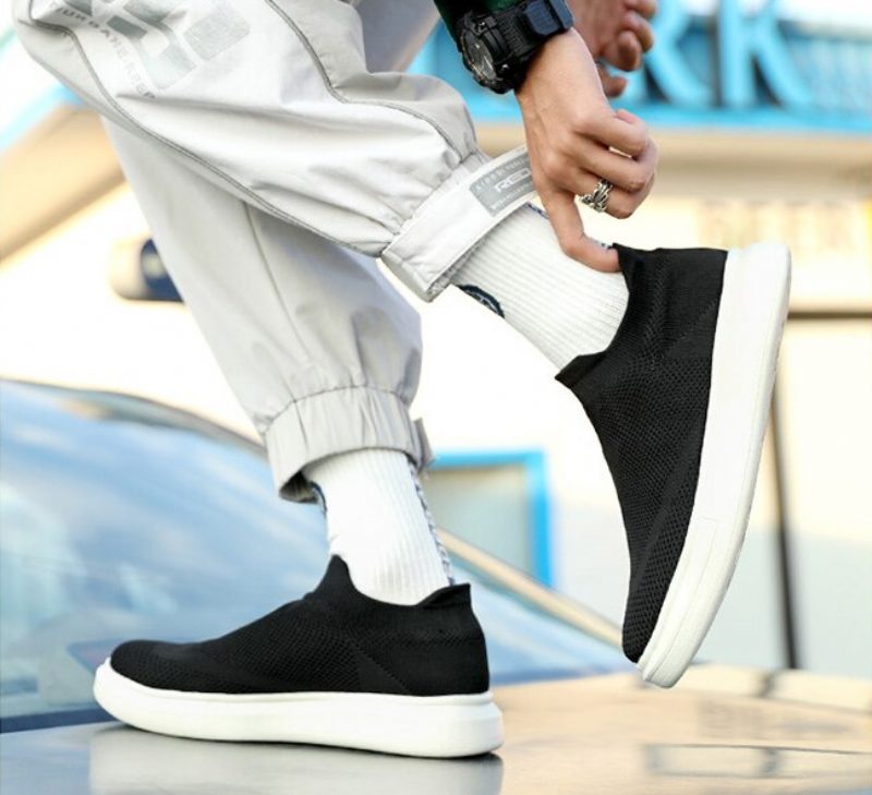 Walle Herresneakers - Sort