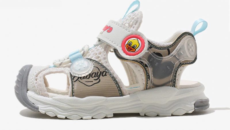 Walle Unisex Modesandal Til Børn - Beige