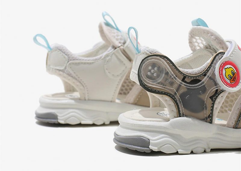 Walle Unisex Modesandal Til Børn - Beige