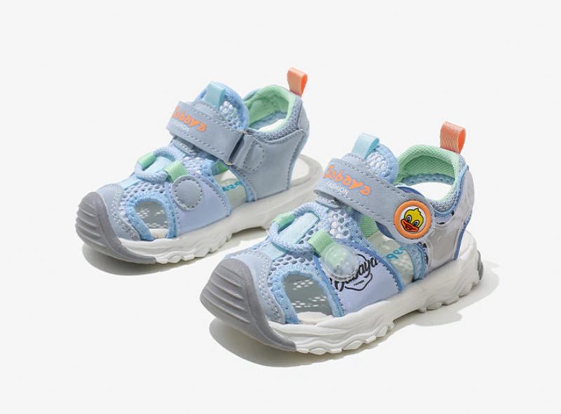 Walle Unisex Modesandal Til Børn - Beige