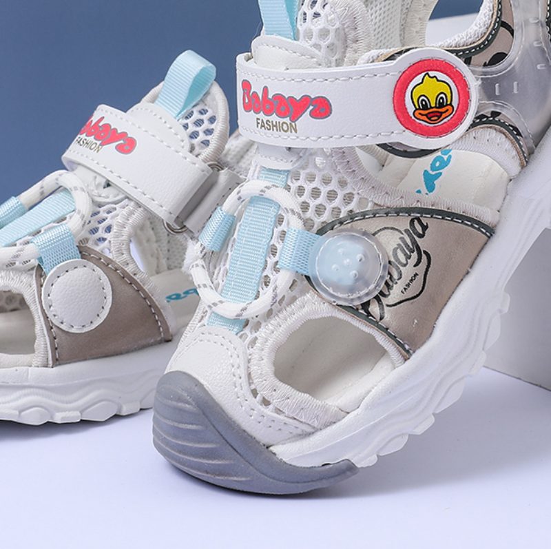 Walle Unisex Modesandal Til Børn - Beige