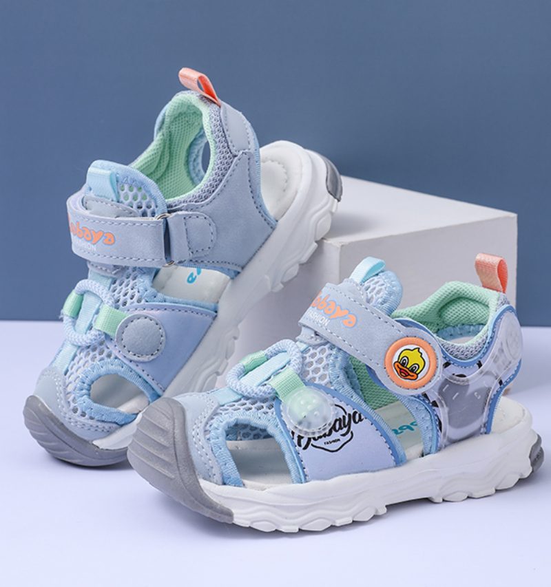 Walle Unisex Modesandal Til Børn - Beige