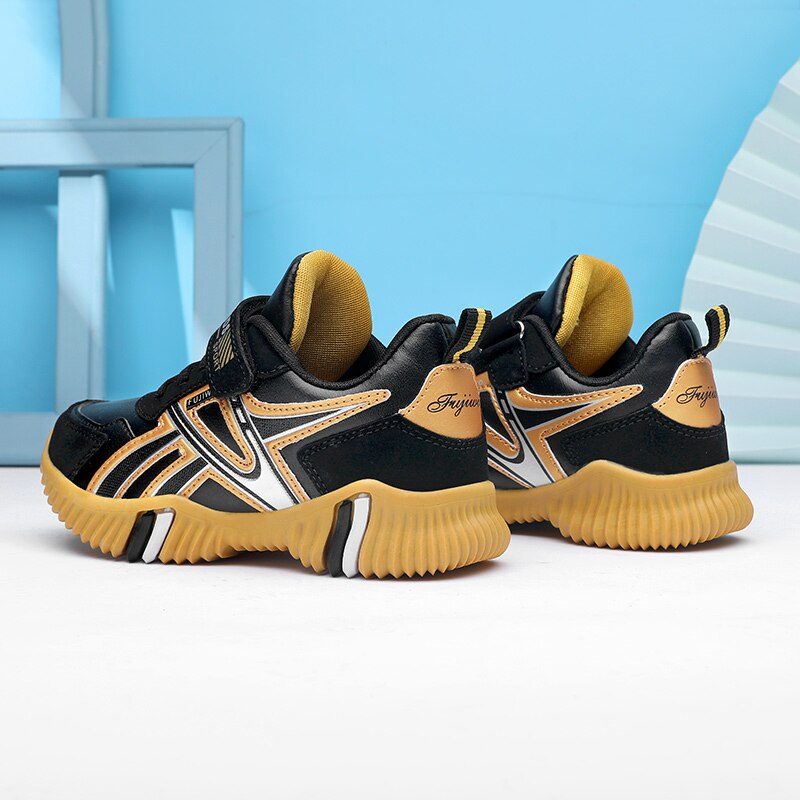 Walter Drenge Afslappede Sneakers - Blå