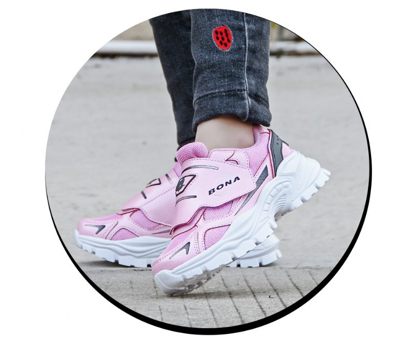 Wanda Løbesko Til Piger - Pink