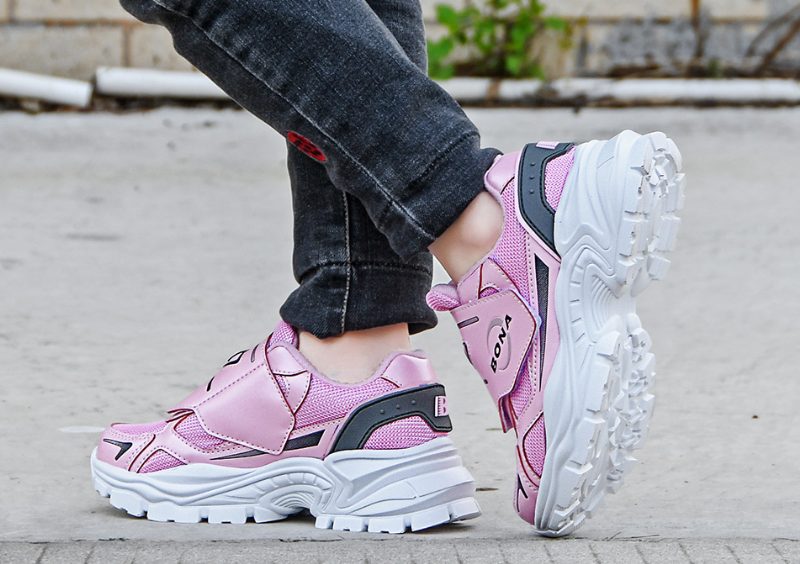 Wanda Løbesko Til Piger - Pink