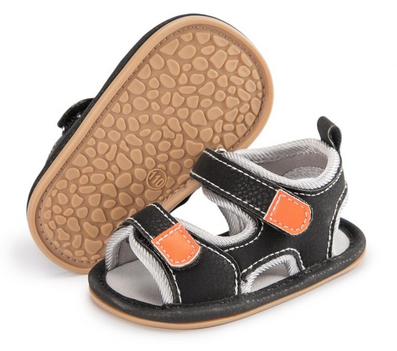 Ward Baby Drenge Udendørs Sandal - Orange