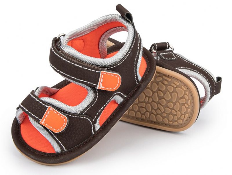 Ward Baby Drenge Udendørs Sandal - Orange