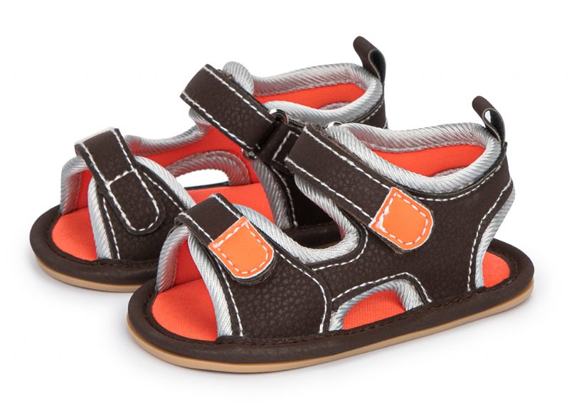 Ward Baby Drenge Udendørs Sandal - Orange