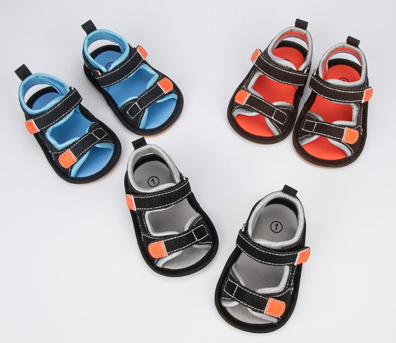 Ward Baby Drenge Udendørs Sandal - Orange