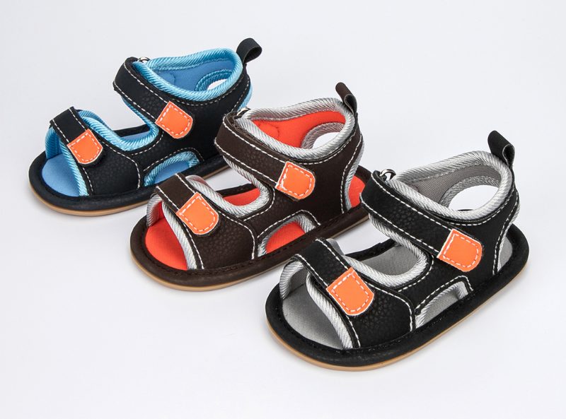 Ward Baby Drenge Udendørs Sandal - Orange