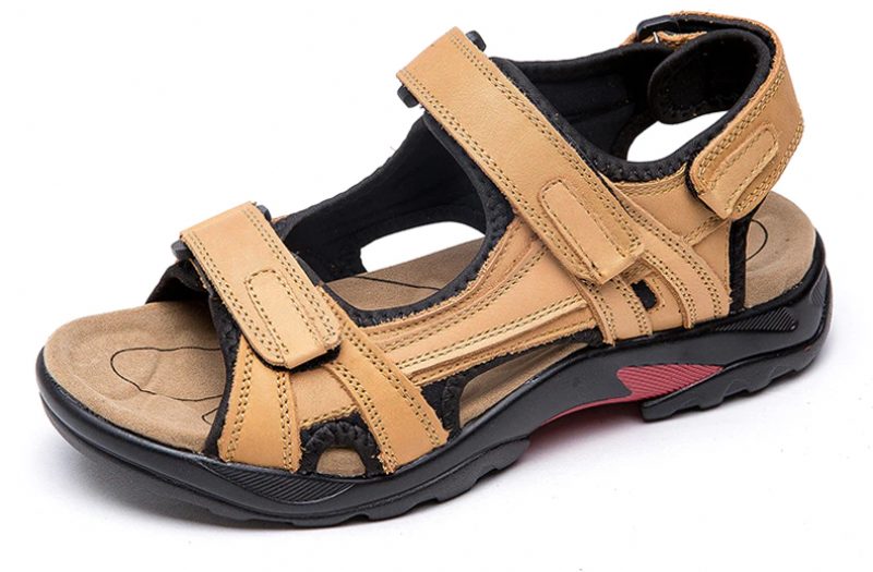 Warner Sommersandaler Til Mænd - Beige