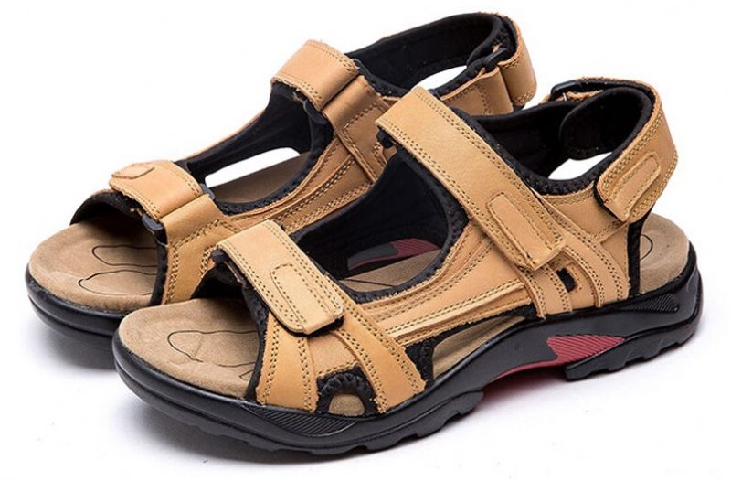 Warner Sommersandaler Til Mænd - Beige