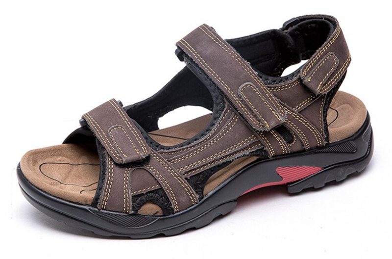 Warner Sommersandaler Til Mænd - Beige