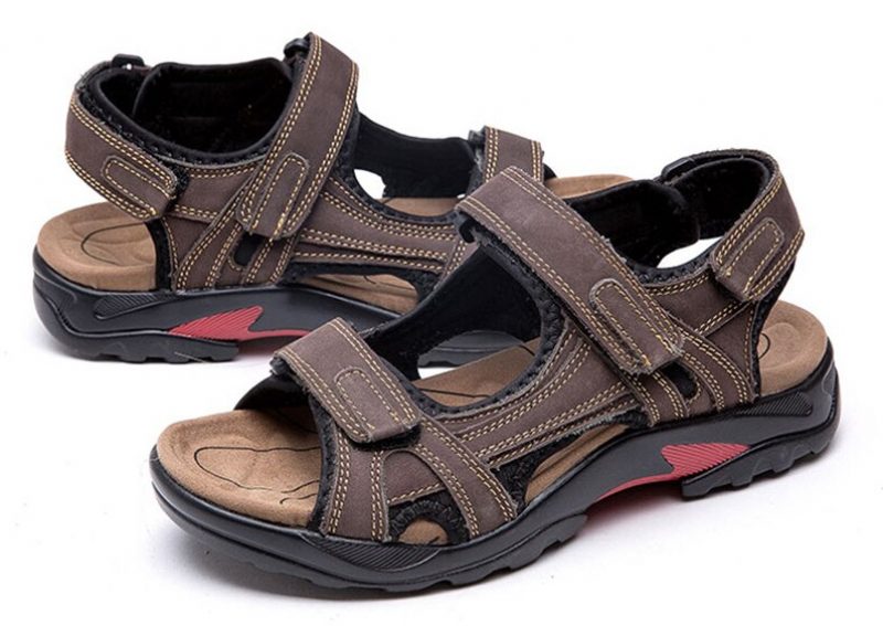 Warner Sommersandaler Til Mænd - Beige