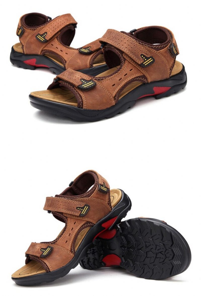 Warner Sommersandaler Til Mænd - Beige