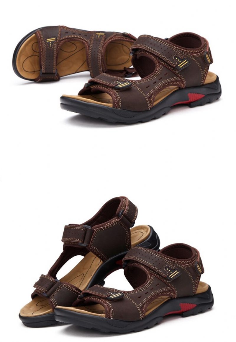 Warner Sommersandaler Til Mænd - Beige