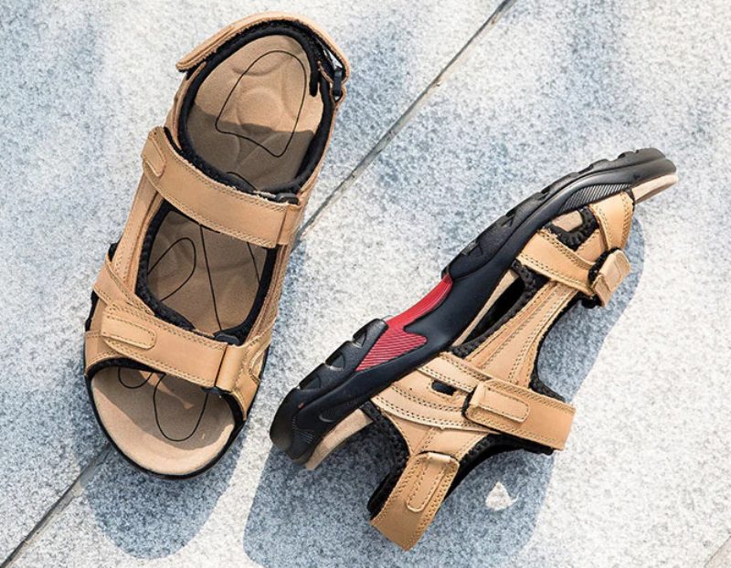 Warner Sommersandaler Til Mænd - Beige