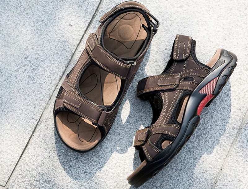 Warner Sommersandaler Til Mænd - Beige